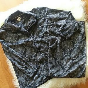 Anne klien pajama set